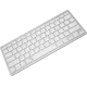 Keyboard Wireless MINI POINT PT-800 WHITE